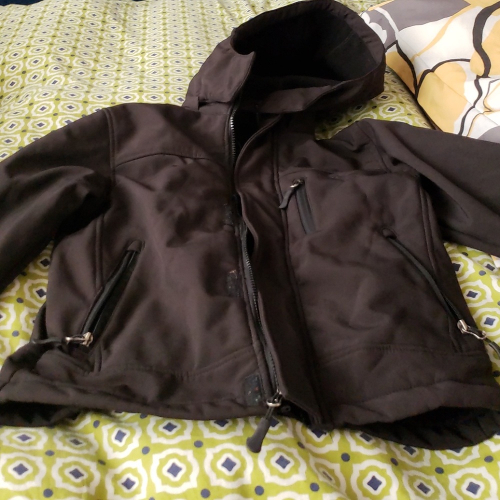 Warm winter jacket